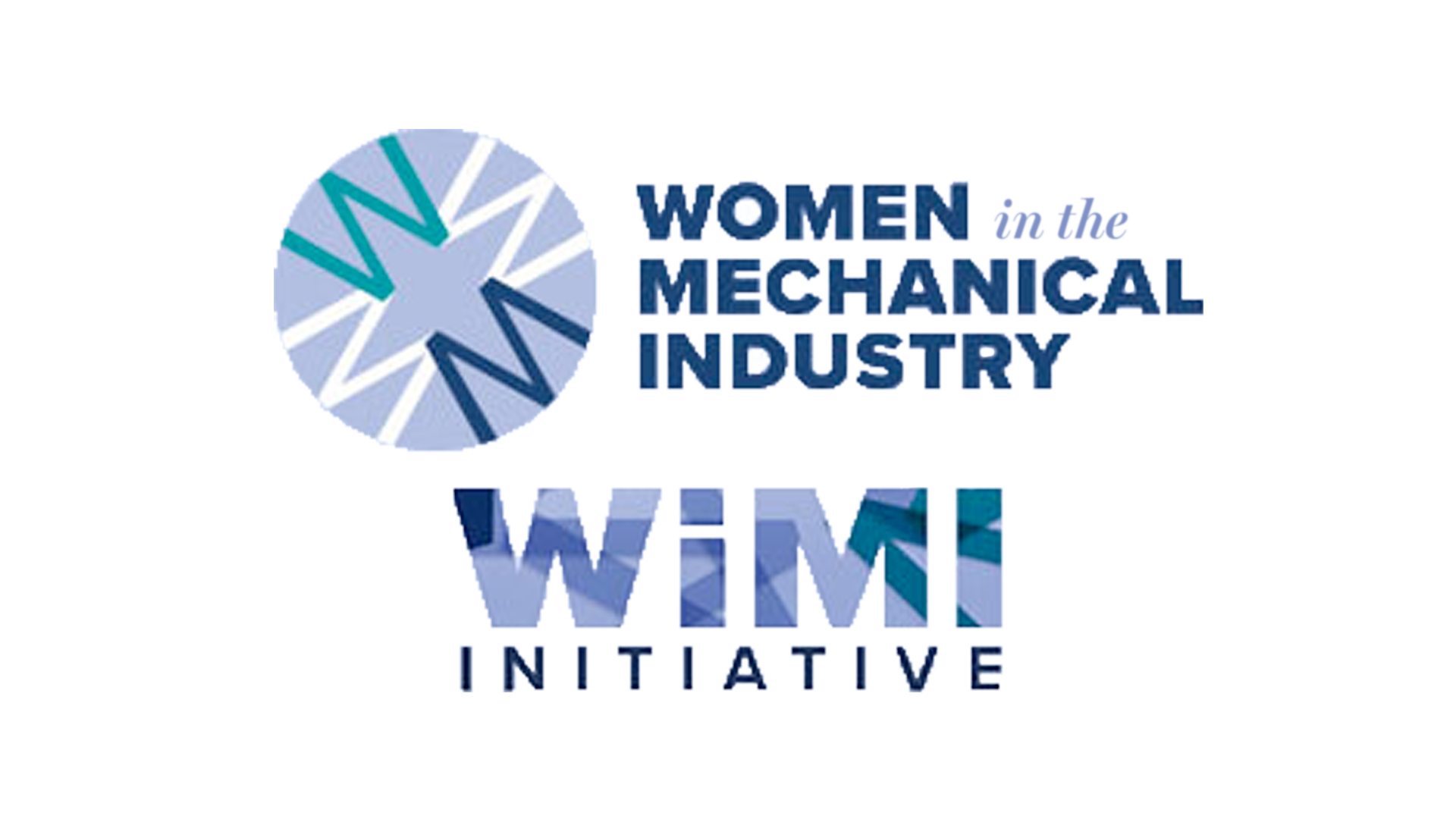 Women in the Mechanical Industry logo, with WIMI Initiative written below.
